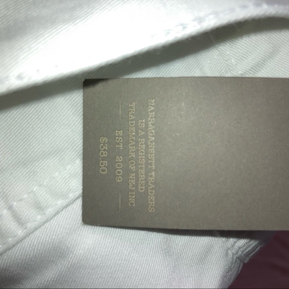 White Cargo Shorts Narragansett Traders - Picture 4 of 4